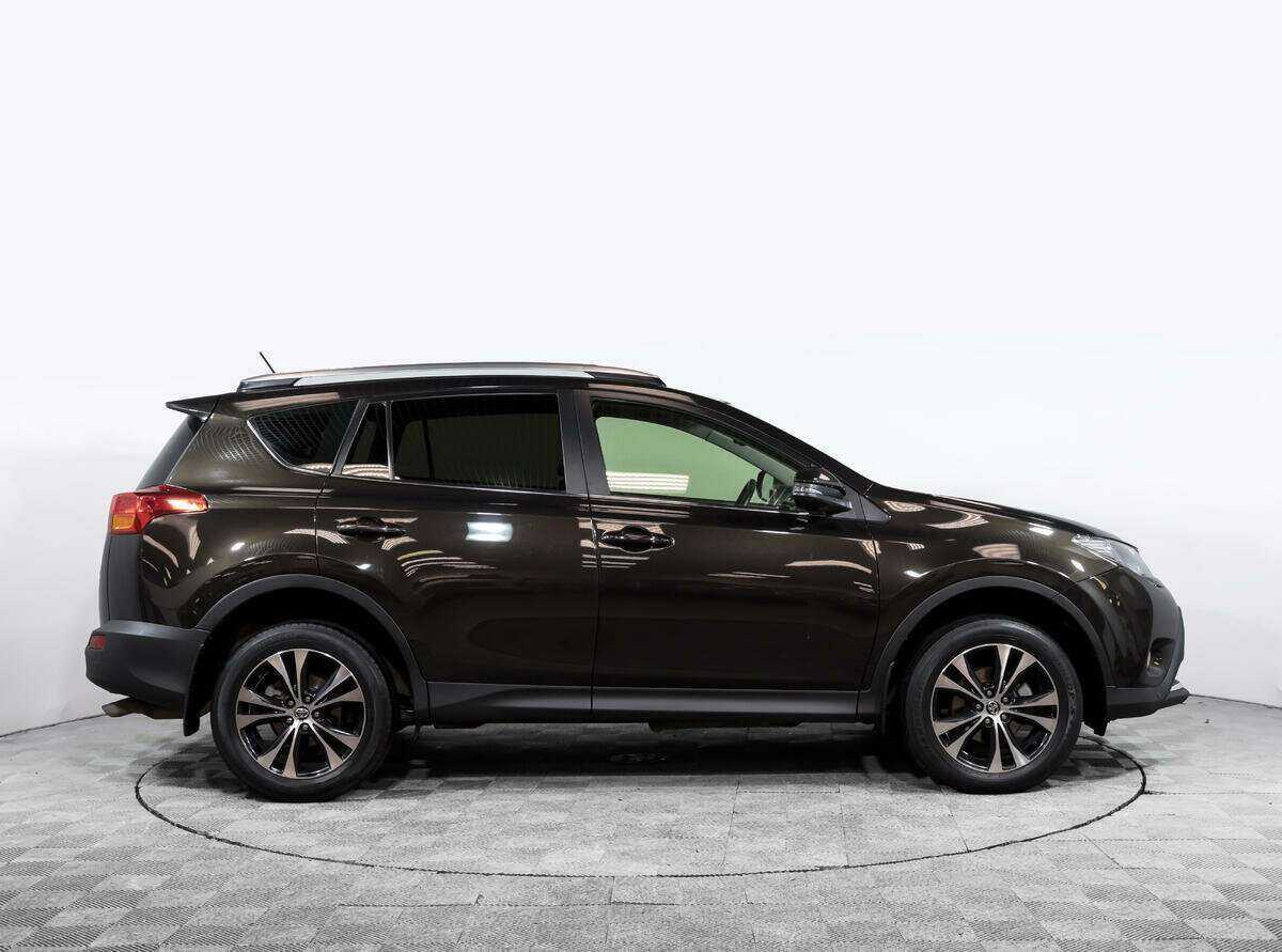 Toyota RAV4, 2015 Фото №3
