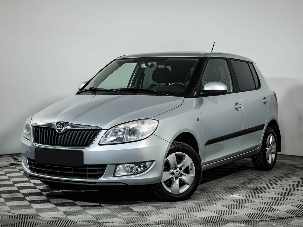 Skoda Fabia II Рестайлинг, 2014 Фото №1