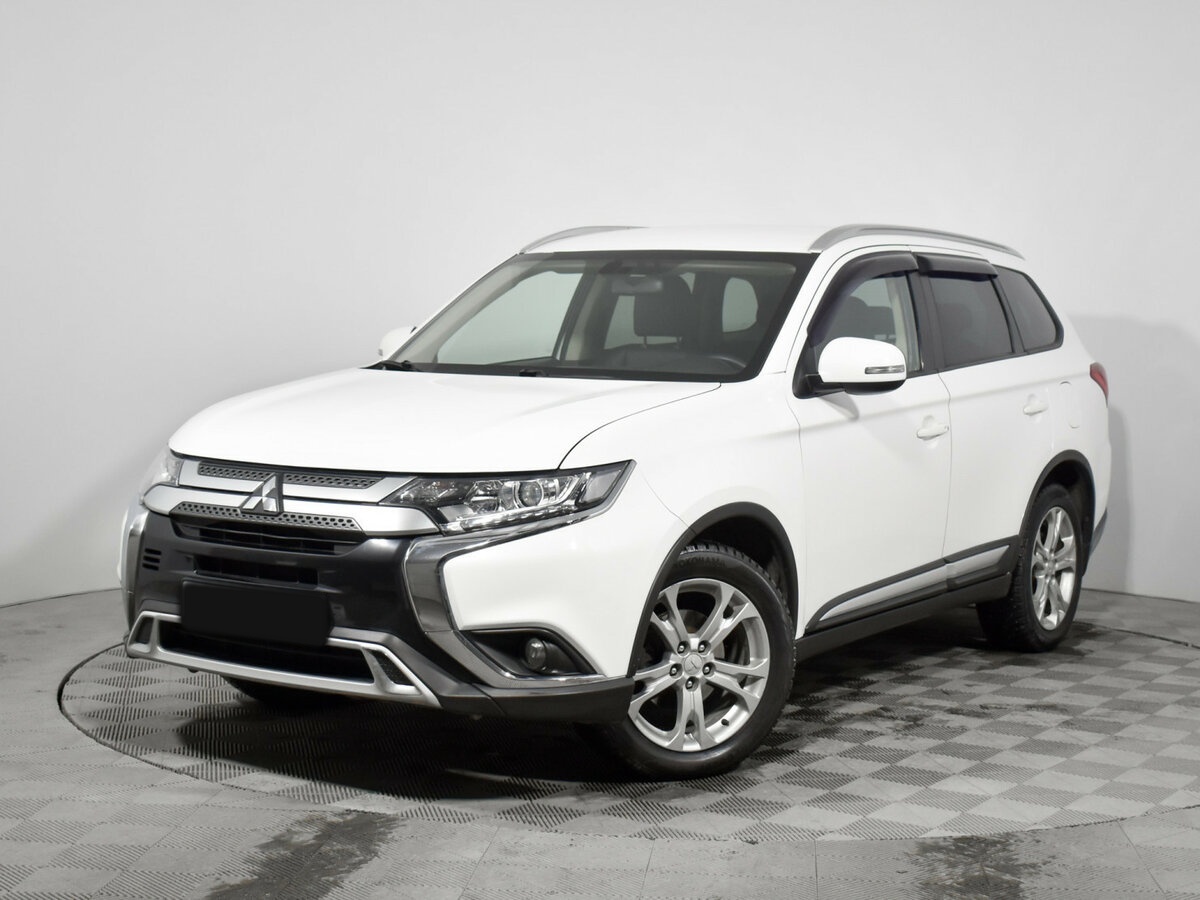 Mitsubishi Outlander III Рестайлинг 3, 2020 Фото №1
