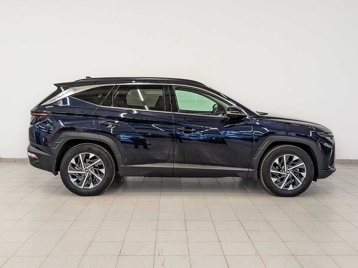 Hyundai Tucson, 2021 Фото №4