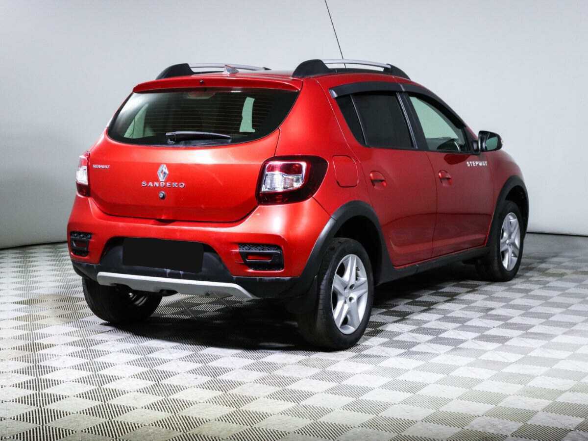 Renault Sandero Stepway, 2016 Фото №5