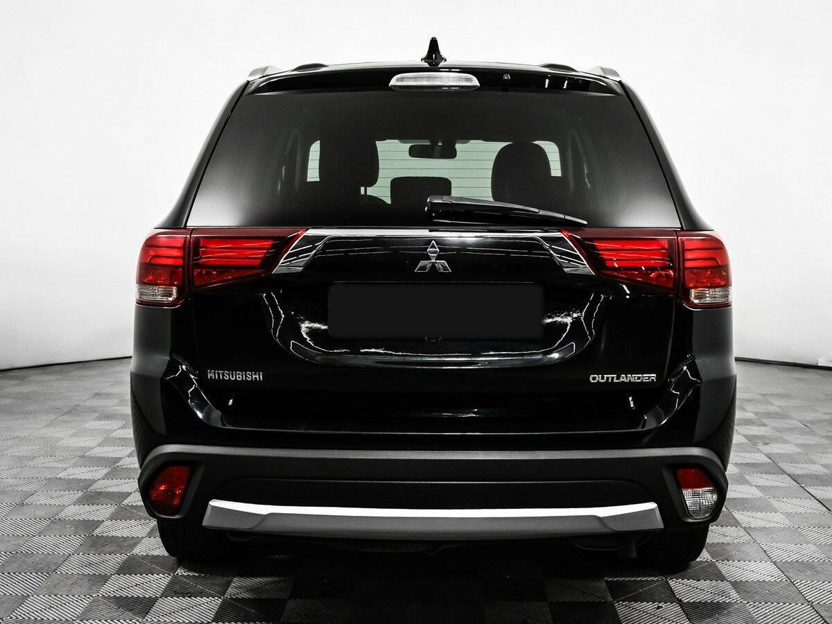Mitsubishi Outlander, 2018 Фото №6