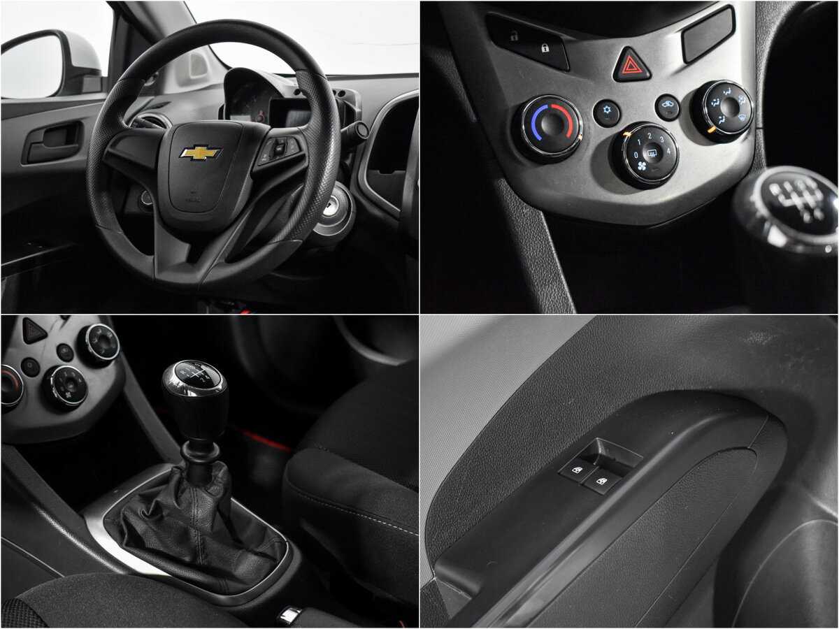 Chevrolet Aveo, 2014 Фото №17