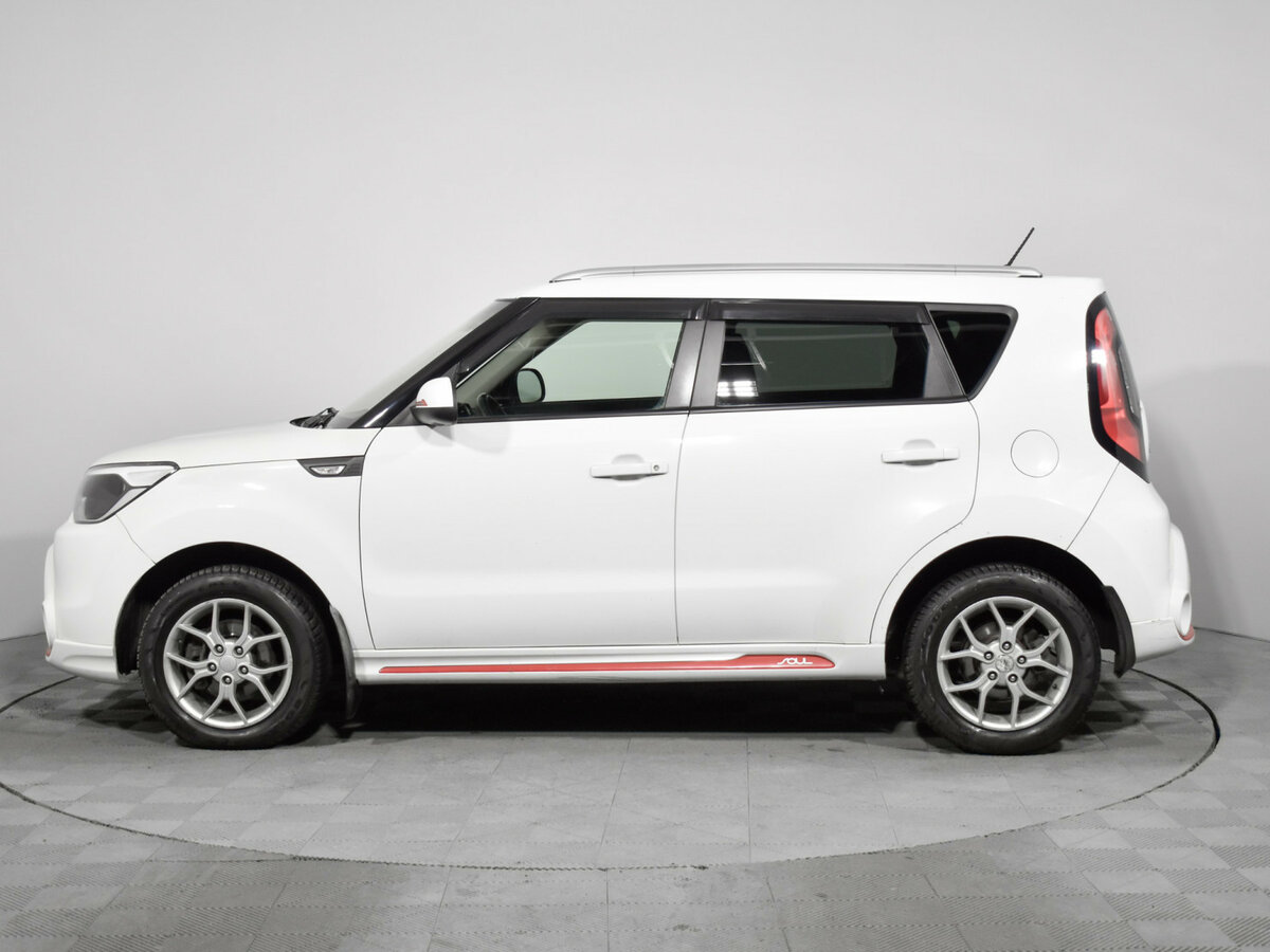 Kia Soul II Рестайлинг, 2016 Фото №8