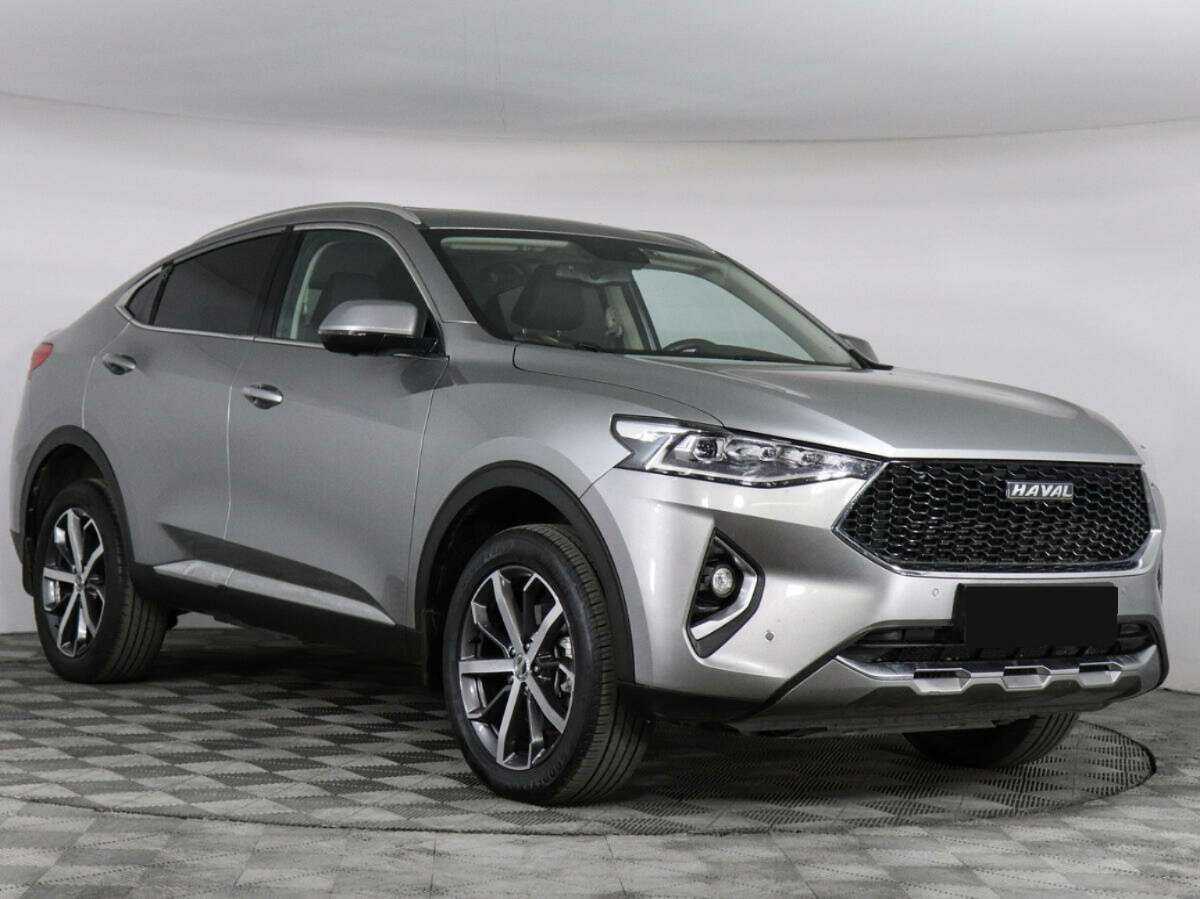 Haval F7x, 2020 Фото №3