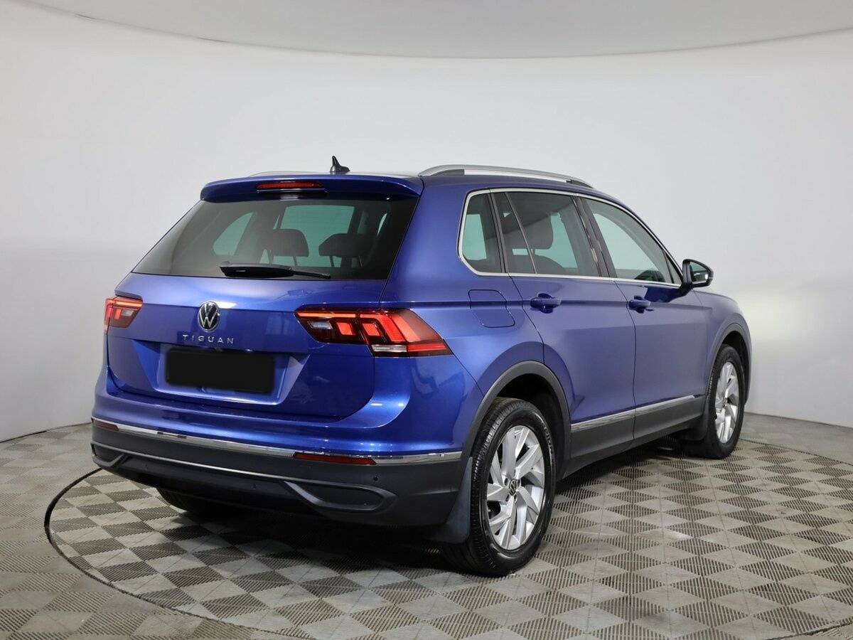 Volkswagen Tiguan II Рестайлинг, 2021 Фото №5