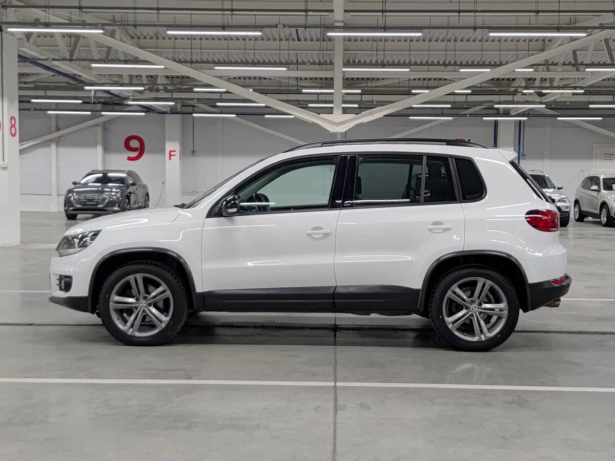 Volkswagen Tiguan I Рестайлинг, 2016 Фото №8