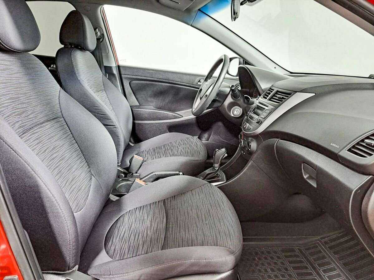 Hyundai Solaris, 2016 Фото №9
