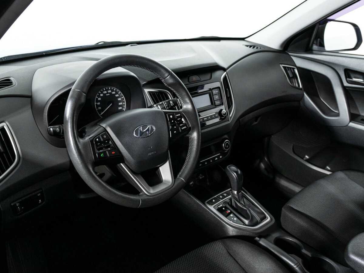 Hyundai Creta, 2020 Фото №11