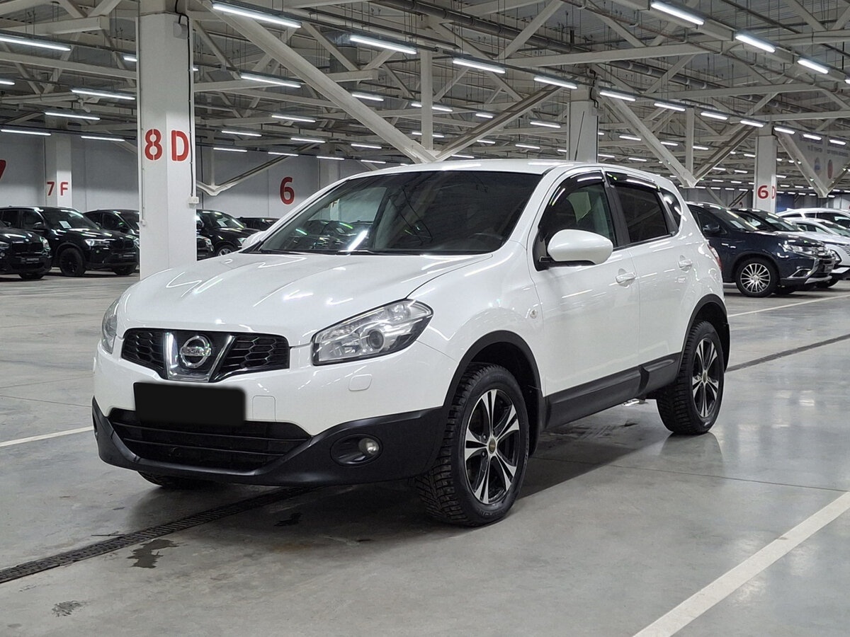 Nissan Qashqai I Рестайлинг, 2013 Фото №1