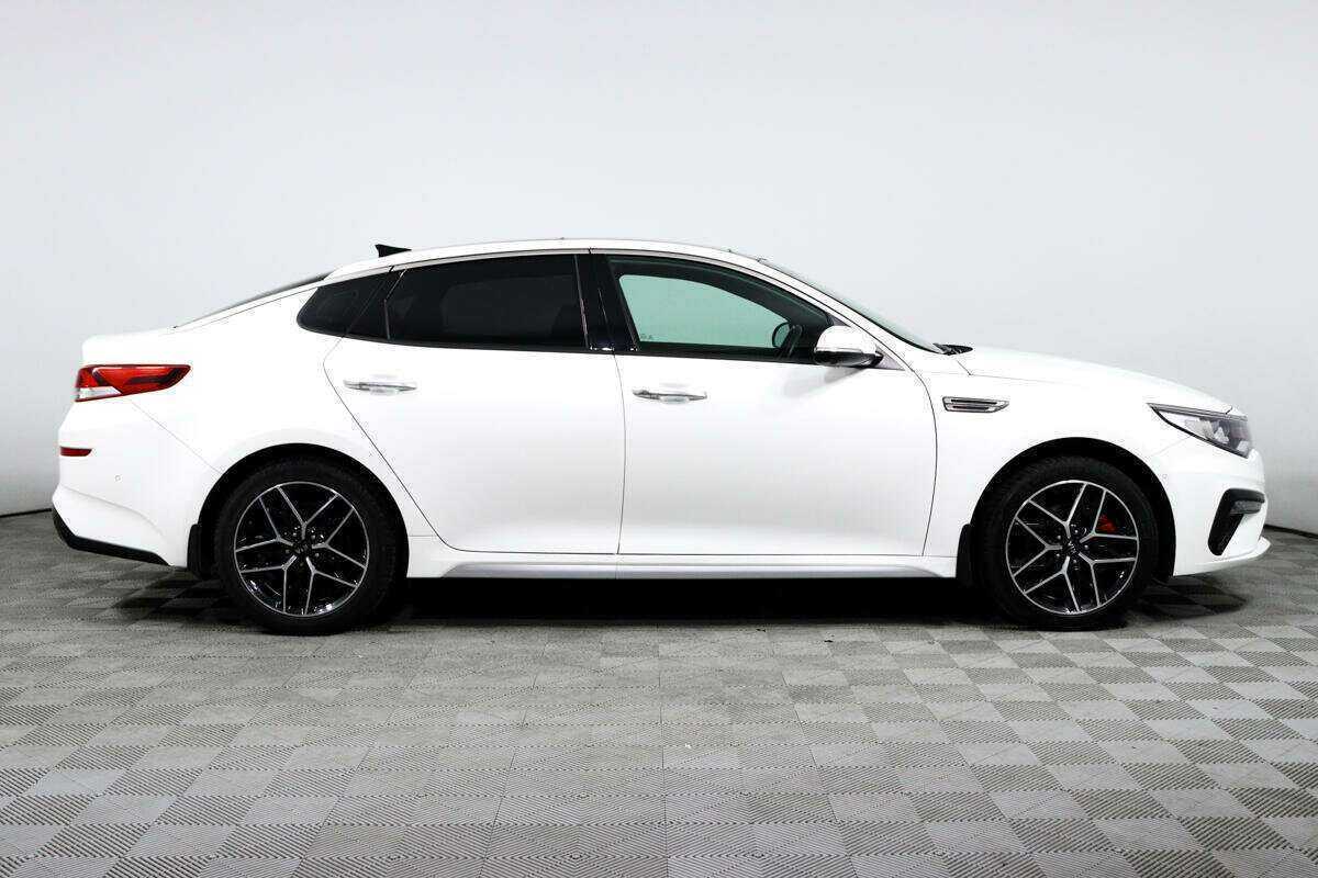 Kia Optima, 2018 Фото №4