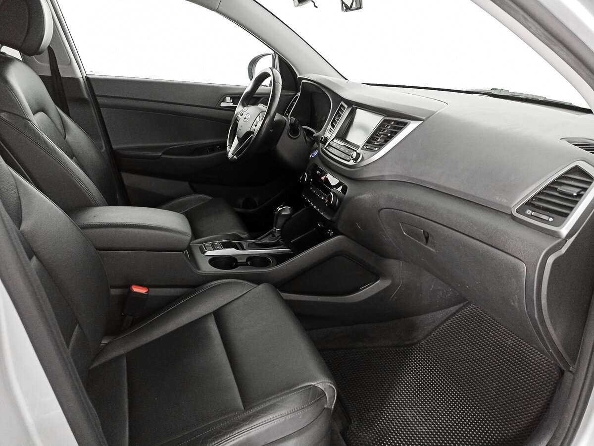 Hyundai Tucson, 2017 Фото №9