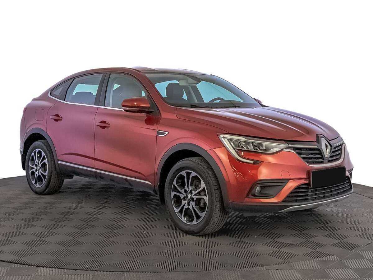 Renault Arkana, 2019 Фото №3