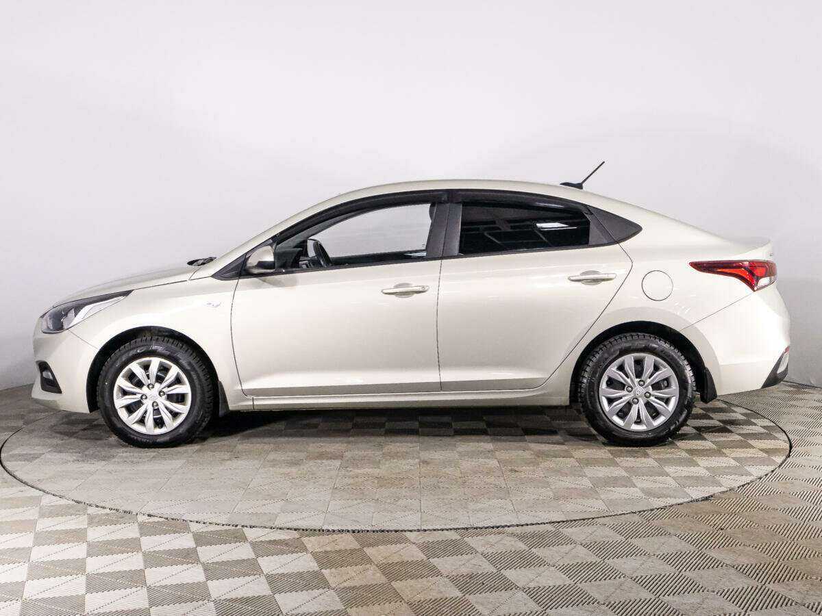 Hyundai Solaris, 2019 Фото №8