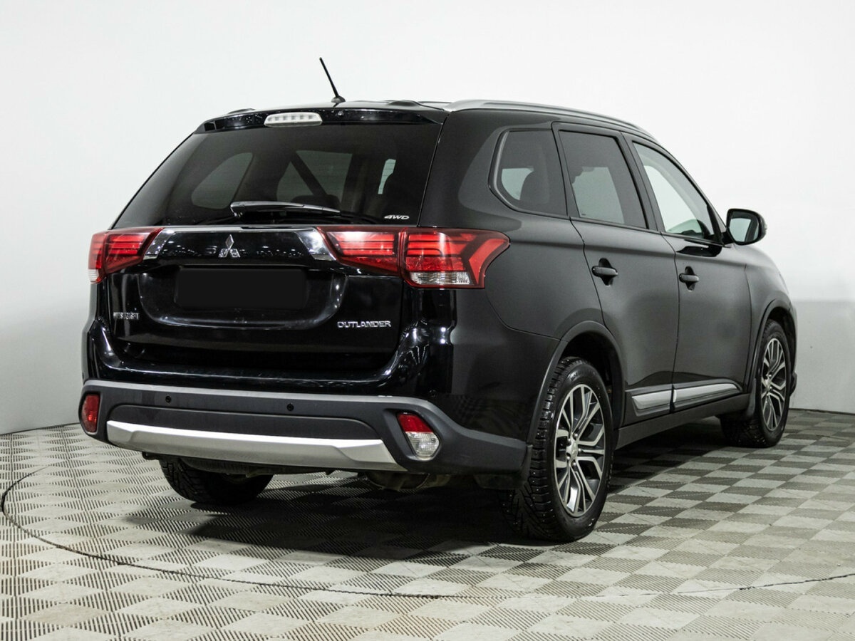 Mitsubishi Outlander III Рестайлинг 2, 2016 Фото №4