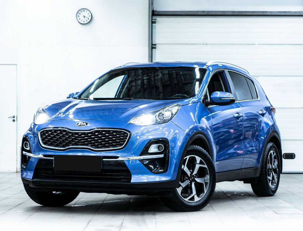 Kia Sportage, 2019 Фото №1