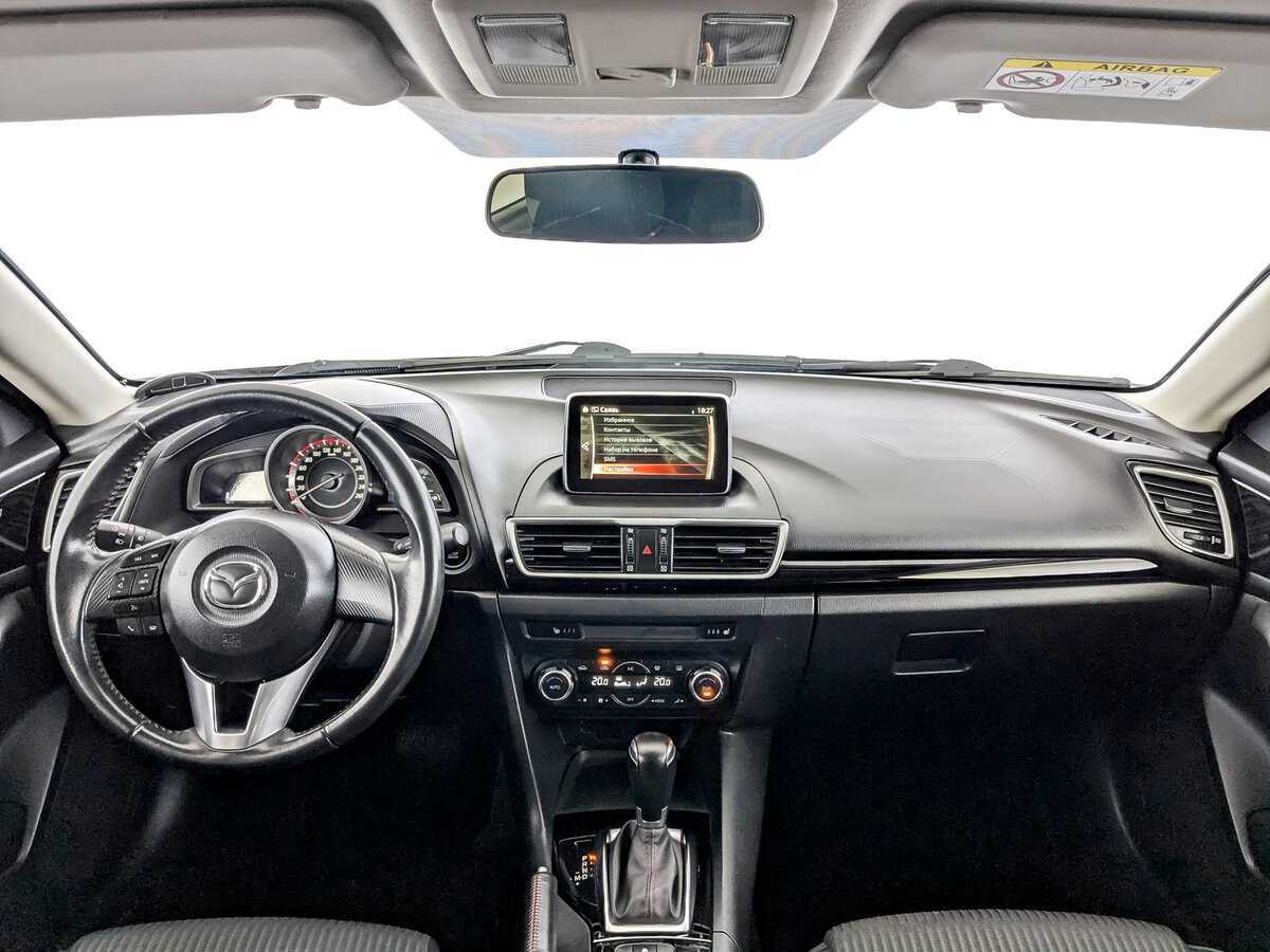 Mazda 3, 2014 Фото №12