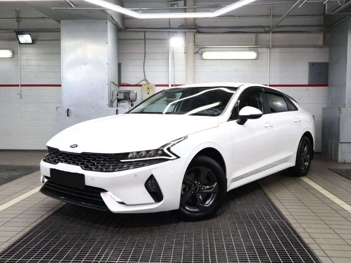 Kia K5, 2021 Фото №1