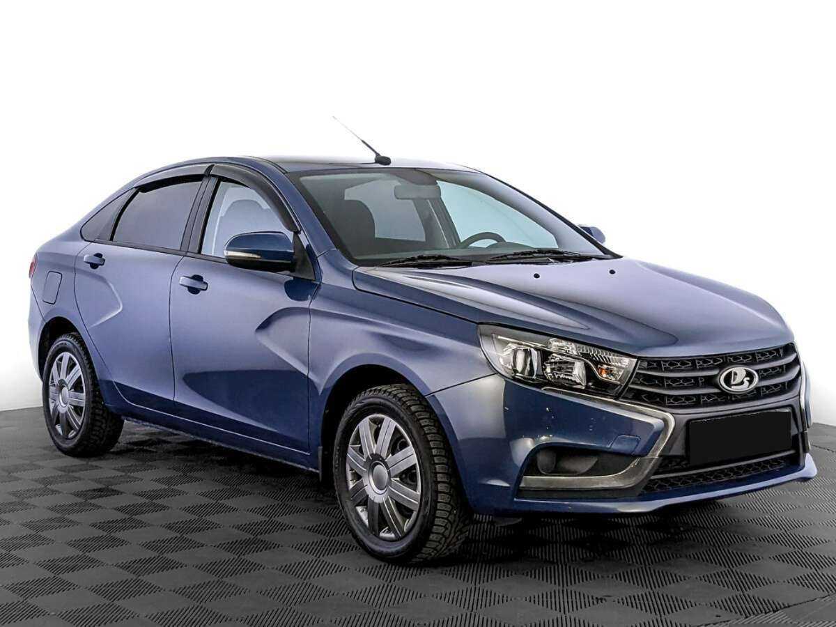 Lada (ВАЗ) Vesta, 2017 Фото №3