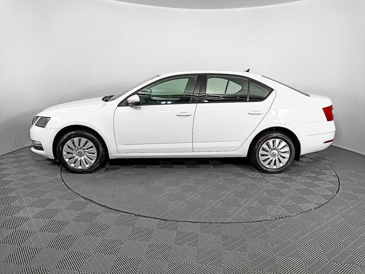 Skoda Octavia, 2020 Фото №8