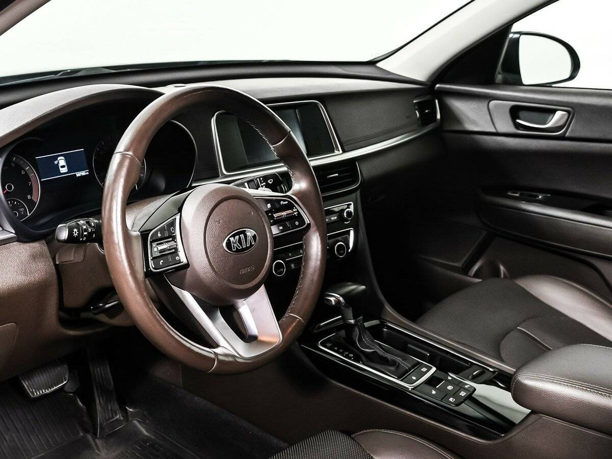 Kia Optima, 2019 Фото №12