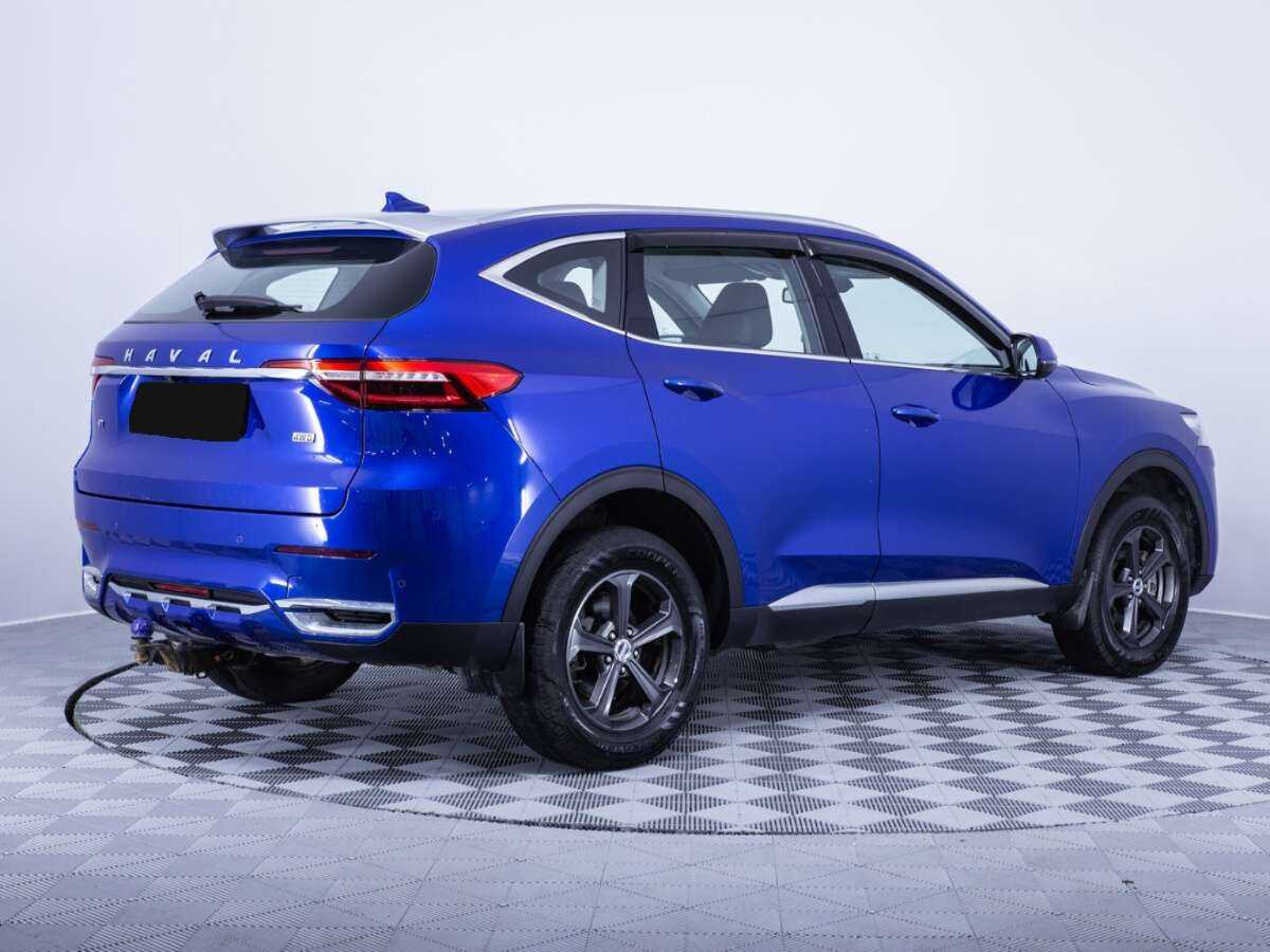 Haval F7, 2021 Фото №4