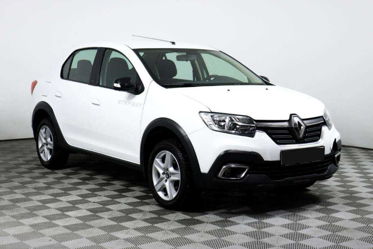 Renault Logan Stepway, 2020 Фото №3