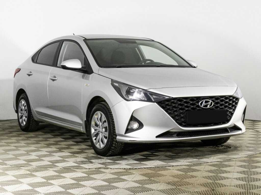 Hyundai Solaris, 2020 Фото №3