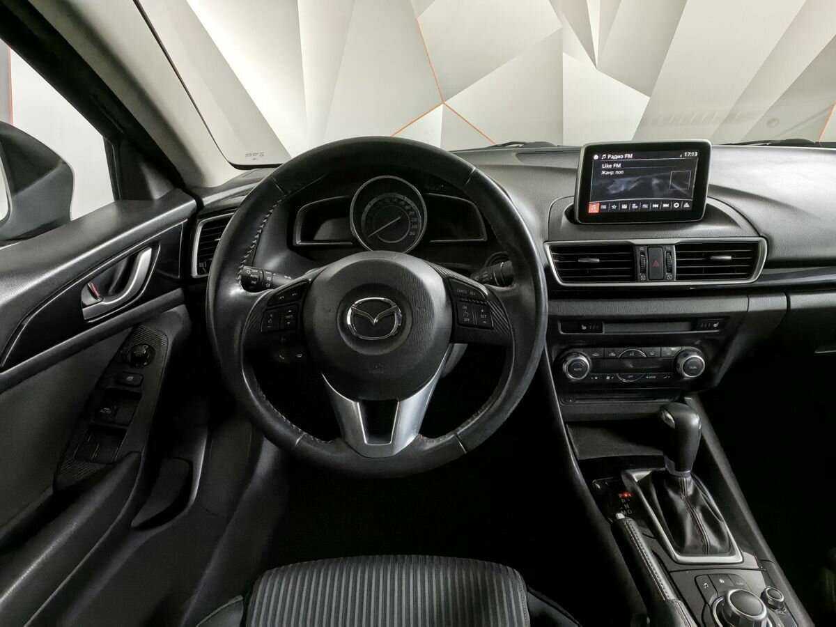 Mazda 3, 2014 Фото №14