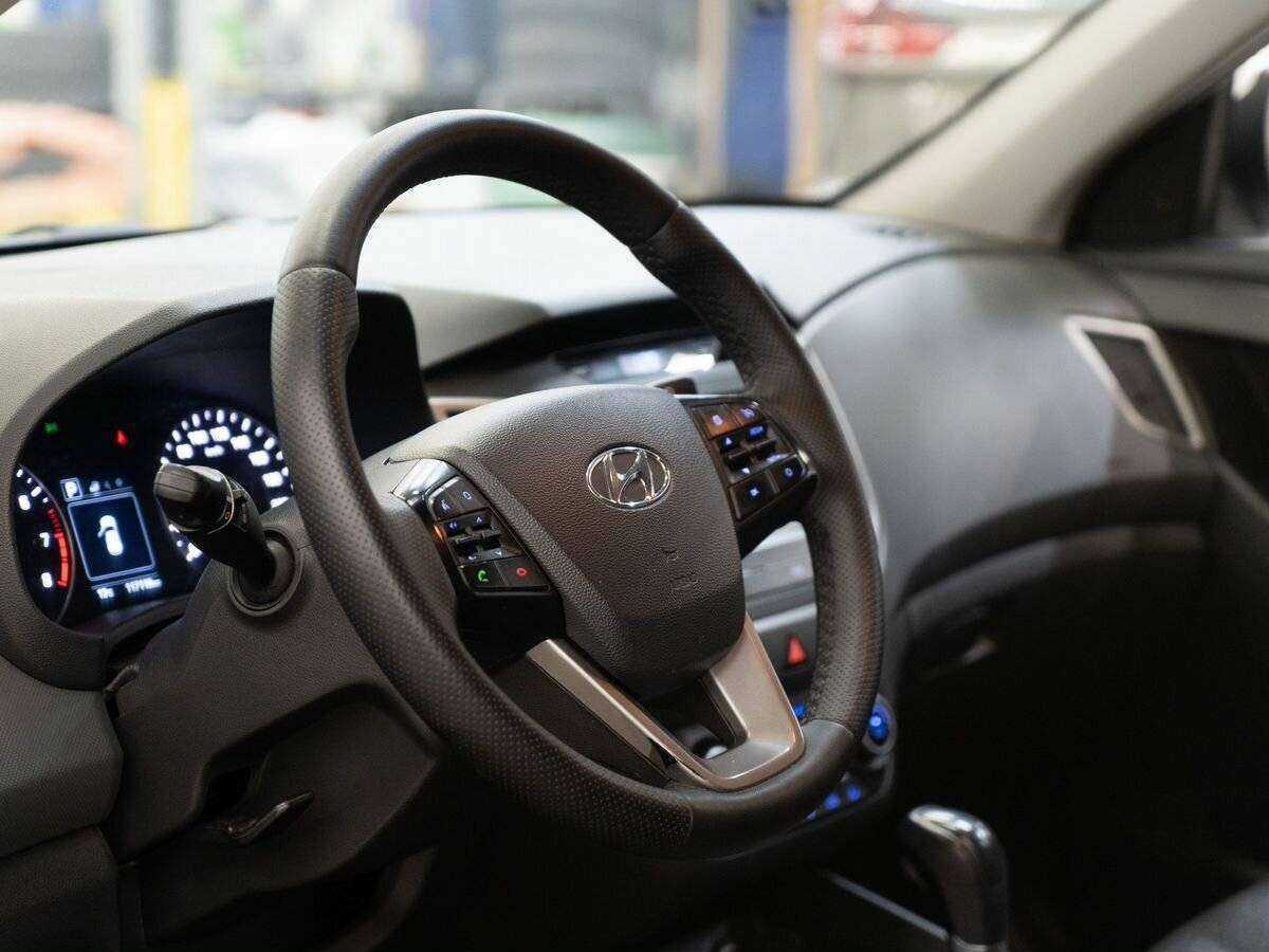 Hyundai Creta, 2018 Фото №5