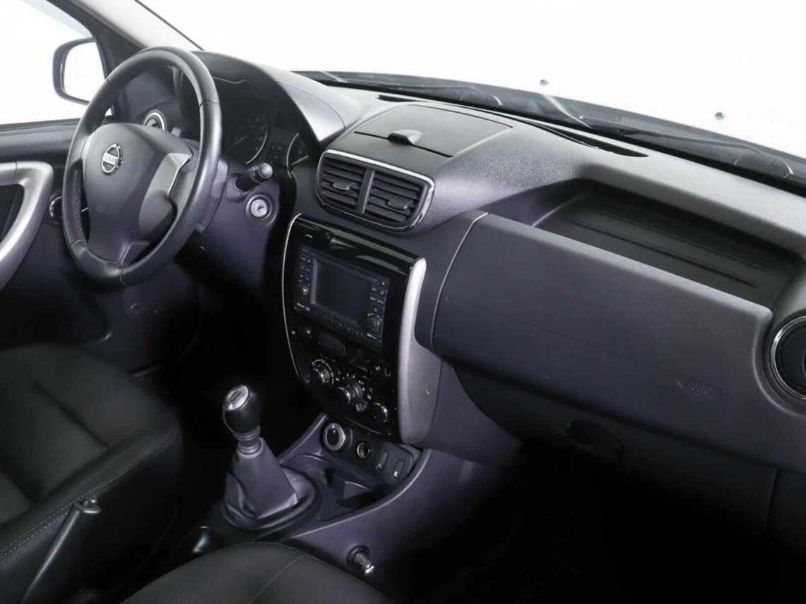 Nissan Terrano, 2014 Фото №10