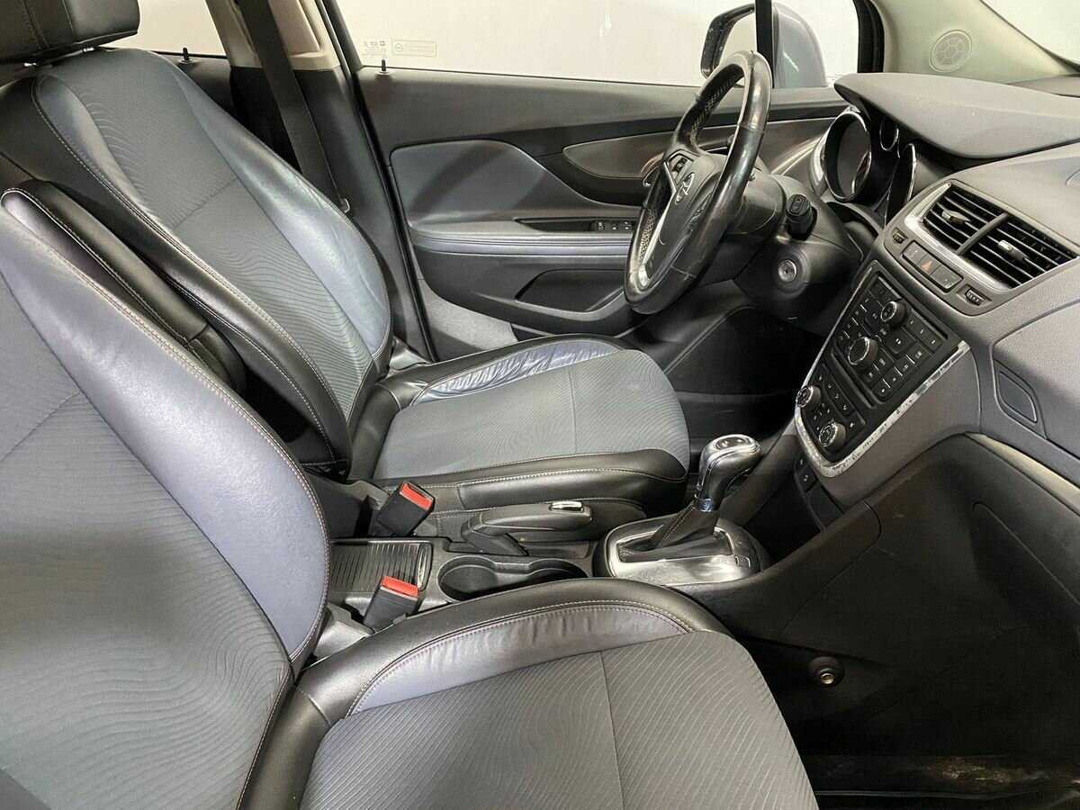 Opel Mokka, 2014 Фото №10
