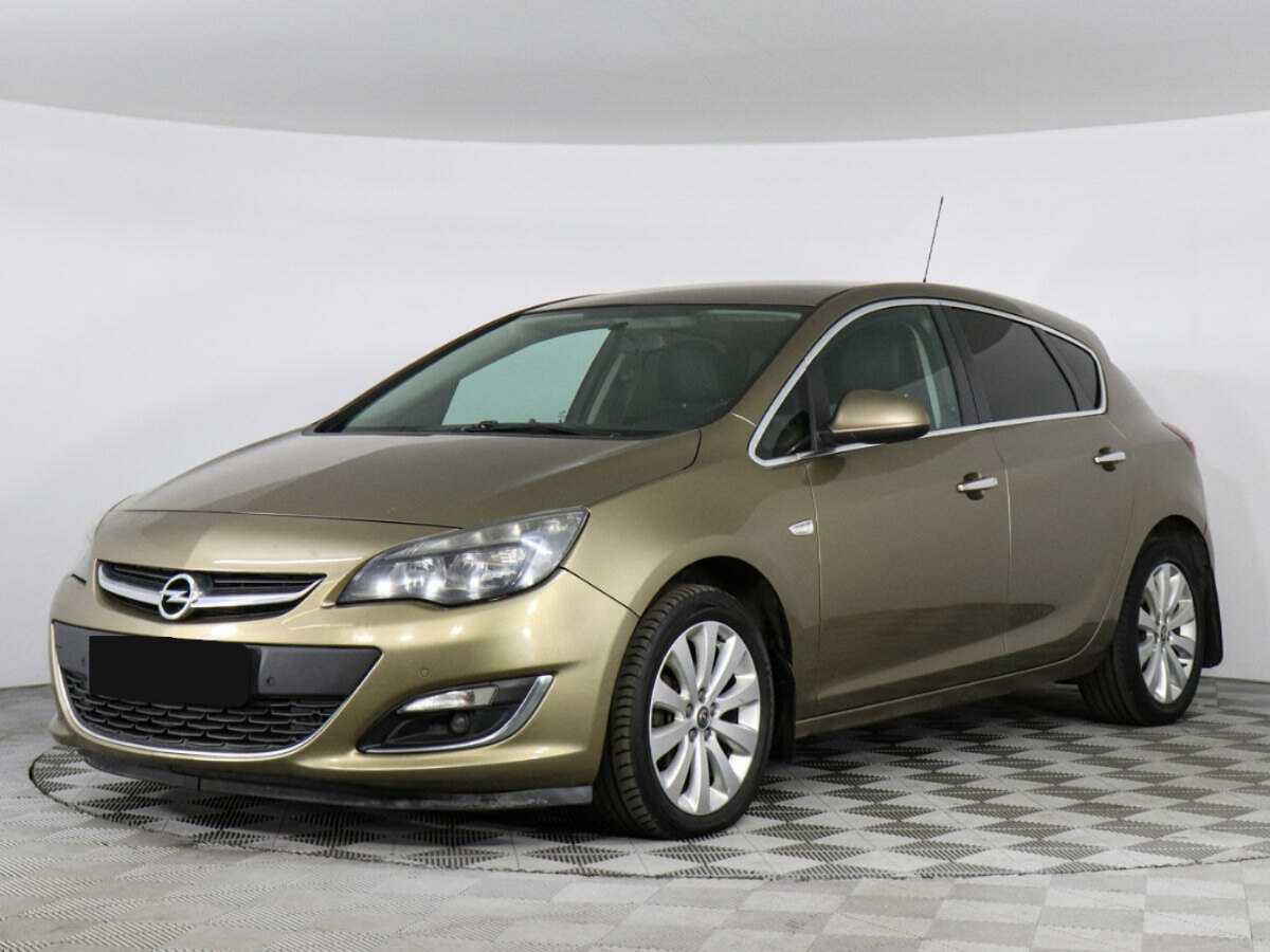 Opel Astra, 2014 Фото №1
