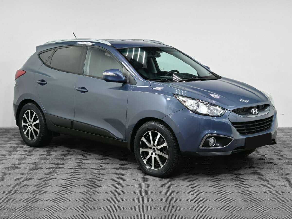 Hyundai ix35, 2012 Фото №3