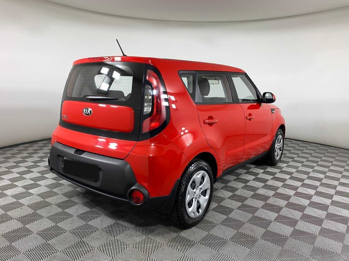 Kia Soul, 2015 Фото №4