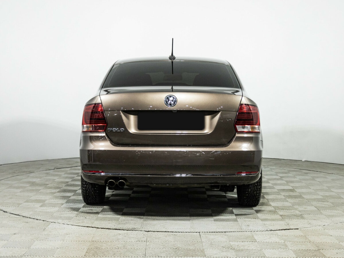 Volkswagen Polo V Рестайлинг, 2018 Фото №6