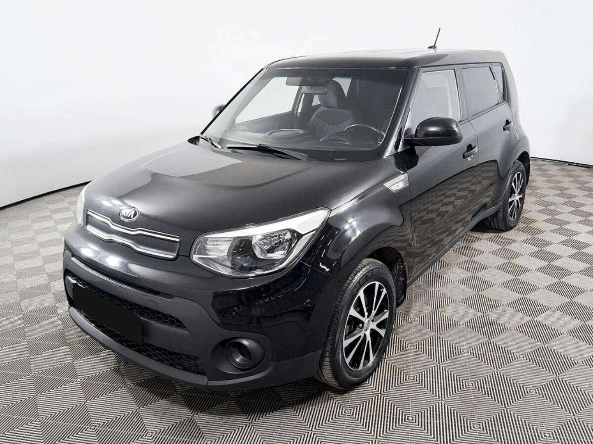 Kia Soul, 2018 Фото №1