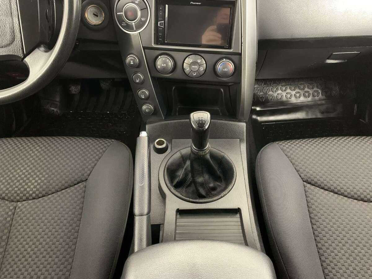 SsangYong Kyron, 2012 Фото №12