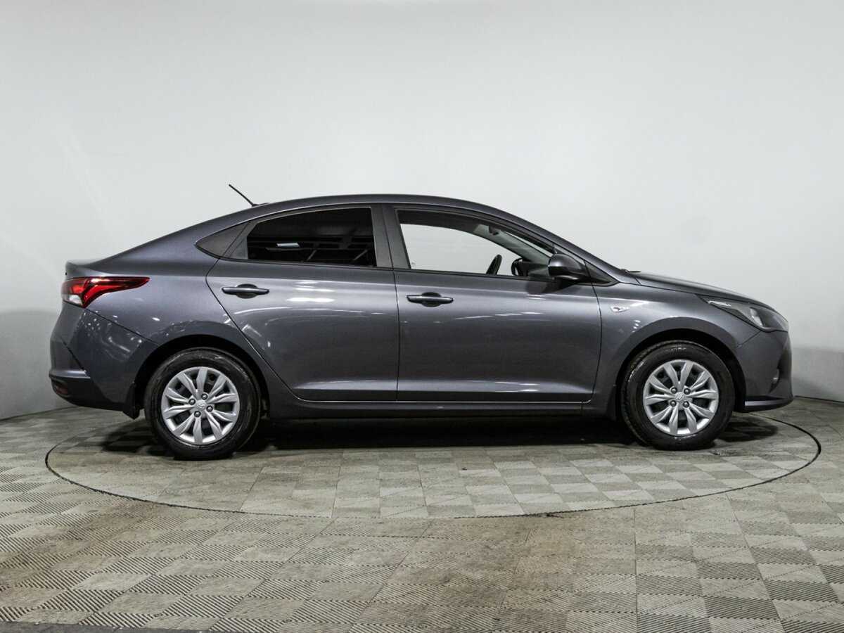 Hyundai Solaris, 2021 Фото №4