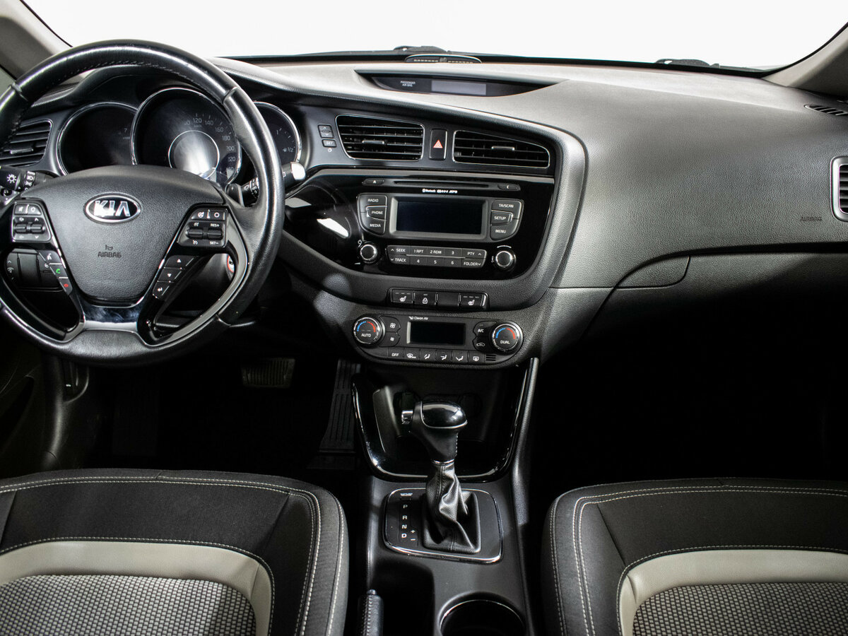 Kia Ceed II, 2014 Фото №9