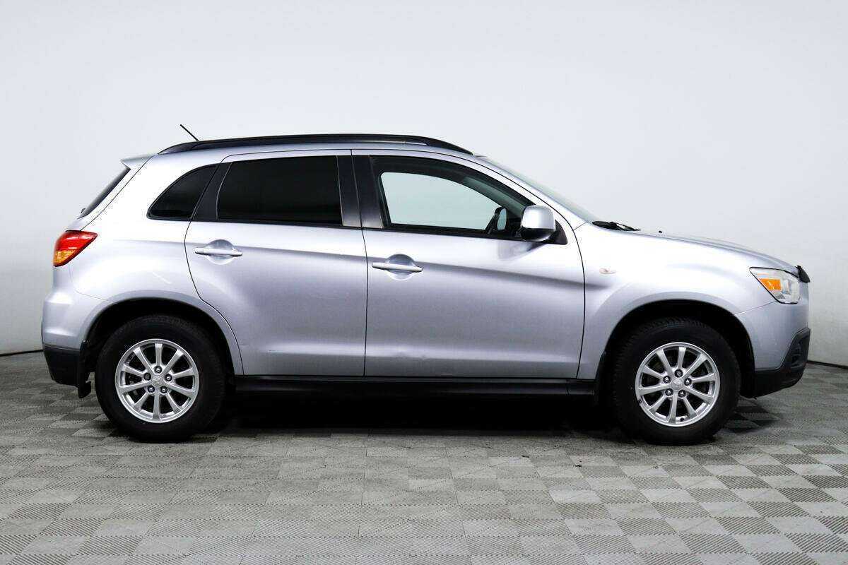 Mitsubishi ASX, 2012 Фото №4