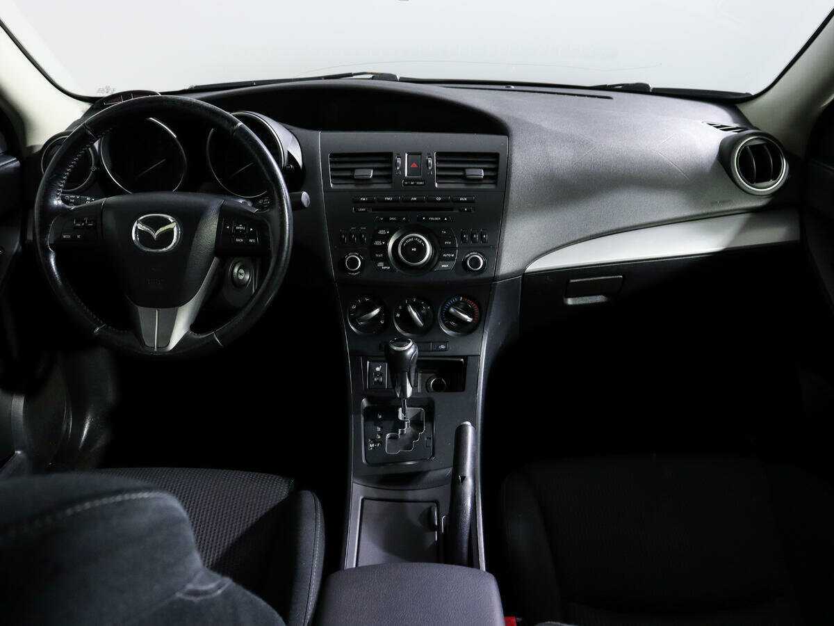Mazda 3, 2012 Фото №10