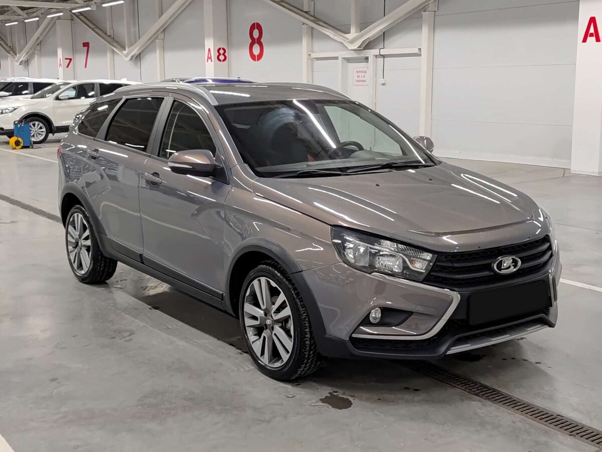 Lada (ВАЗ) Vesta SW Cross I, 2019 Фото №3