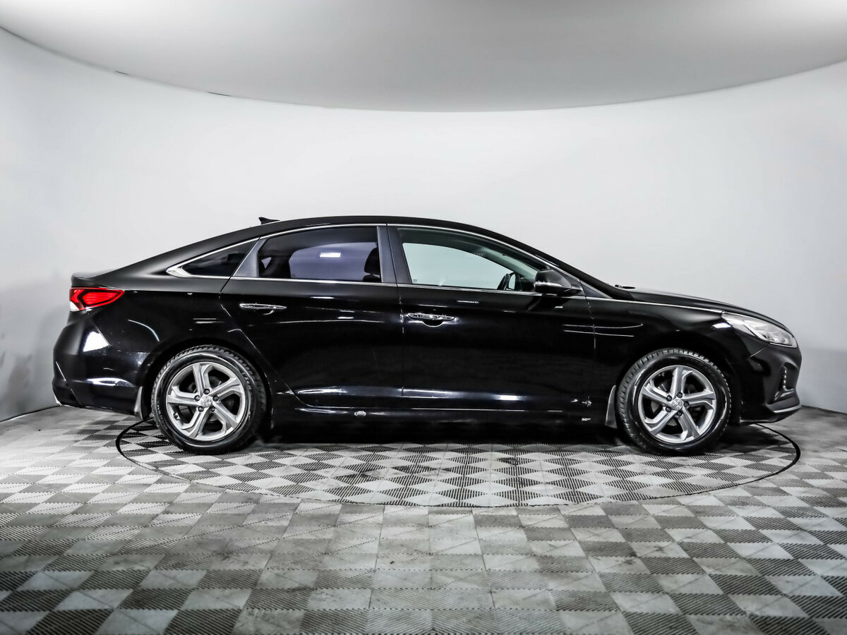 Hyundai Sonata VII (LF) Рестайлинг, 2019 Фото №4