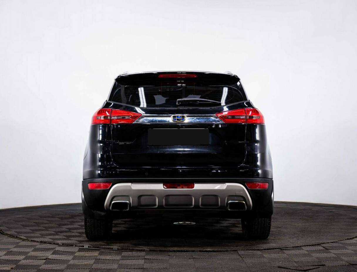 Geely Atlas, 2019 Фото №5