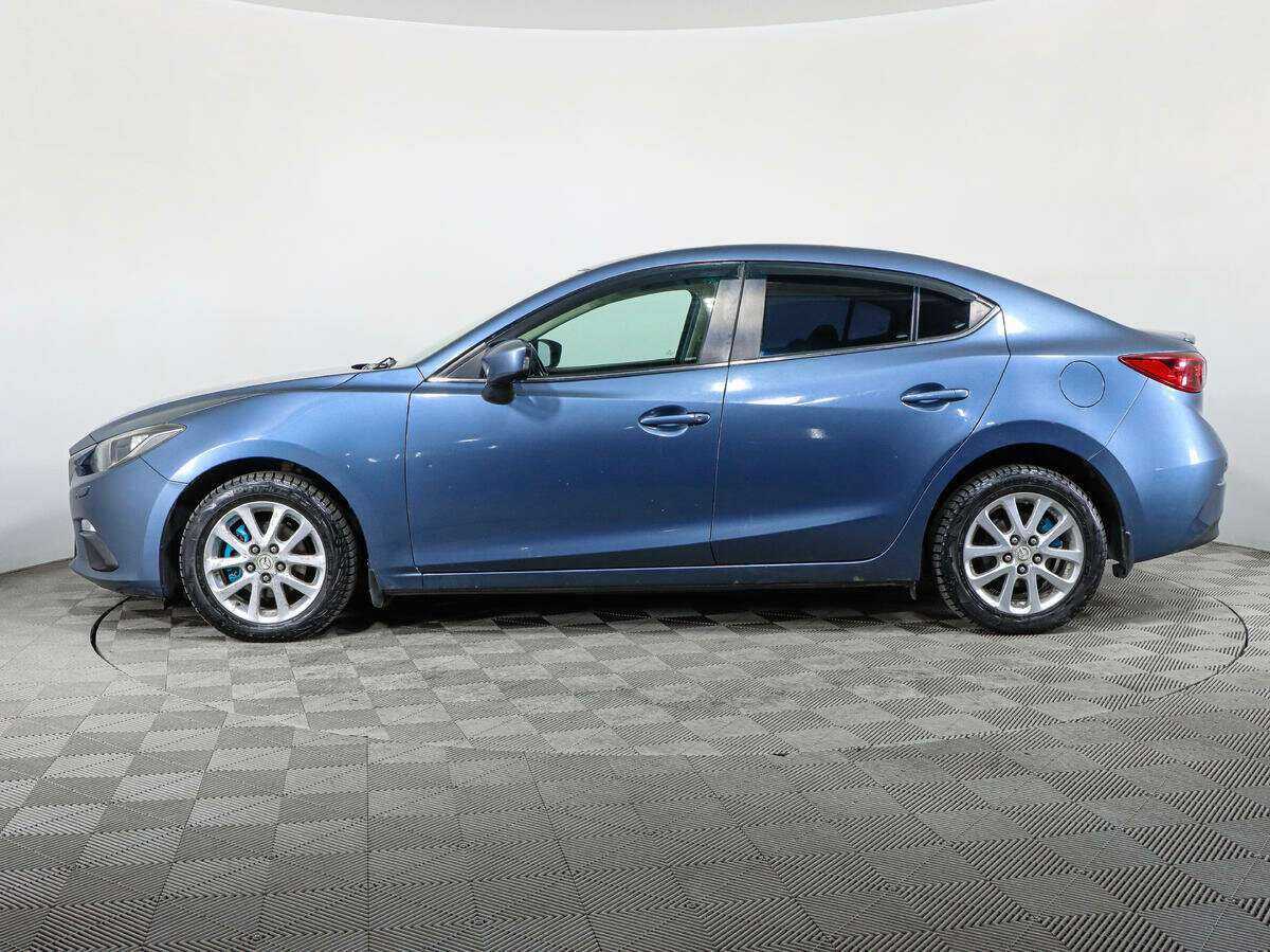 Mazda 3, 2013 Фото №8