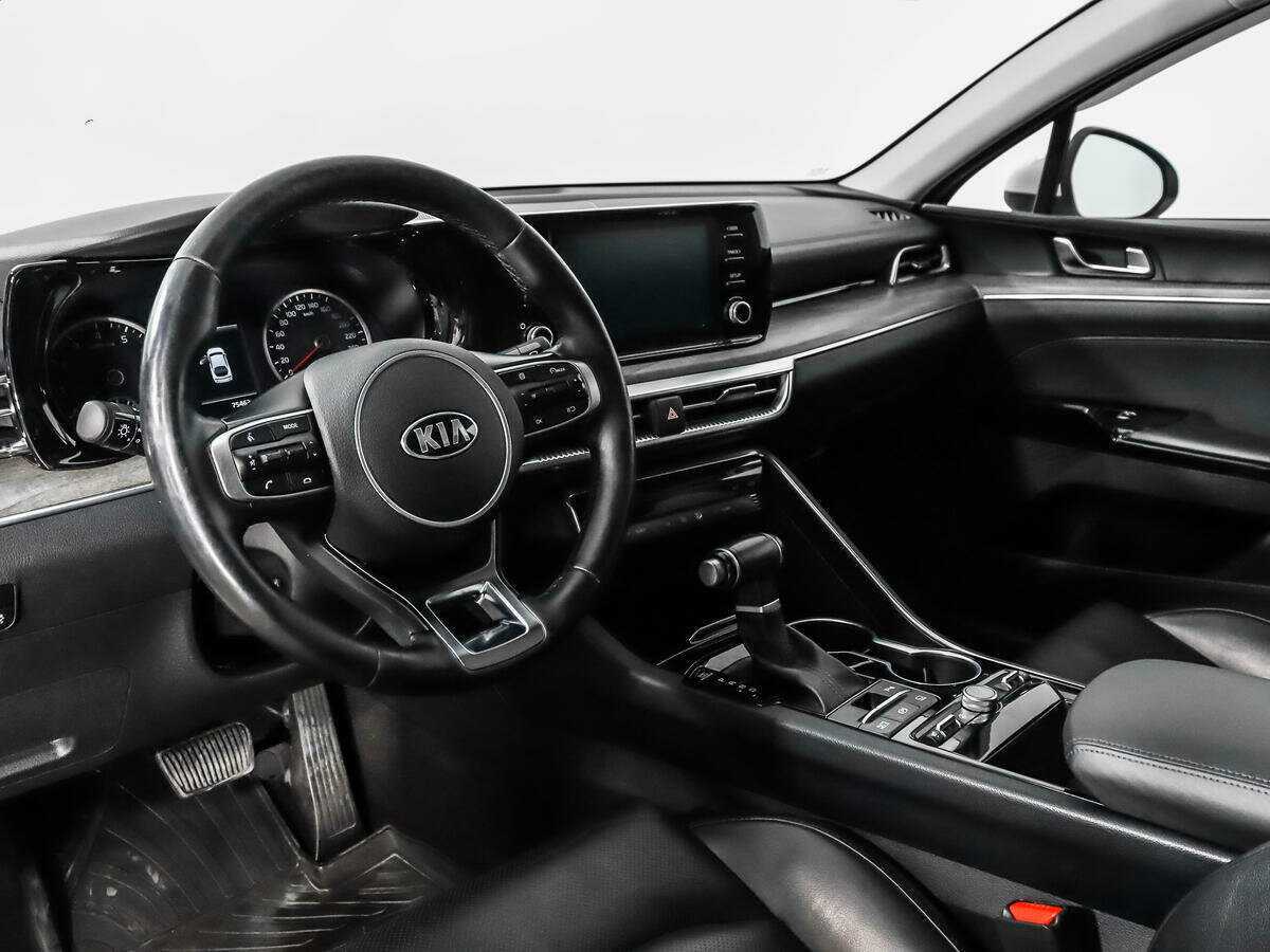 Kia K5, 2021 Фото №9