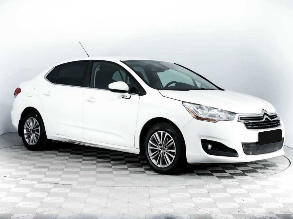 Citroen C4, 2014 Фото №3