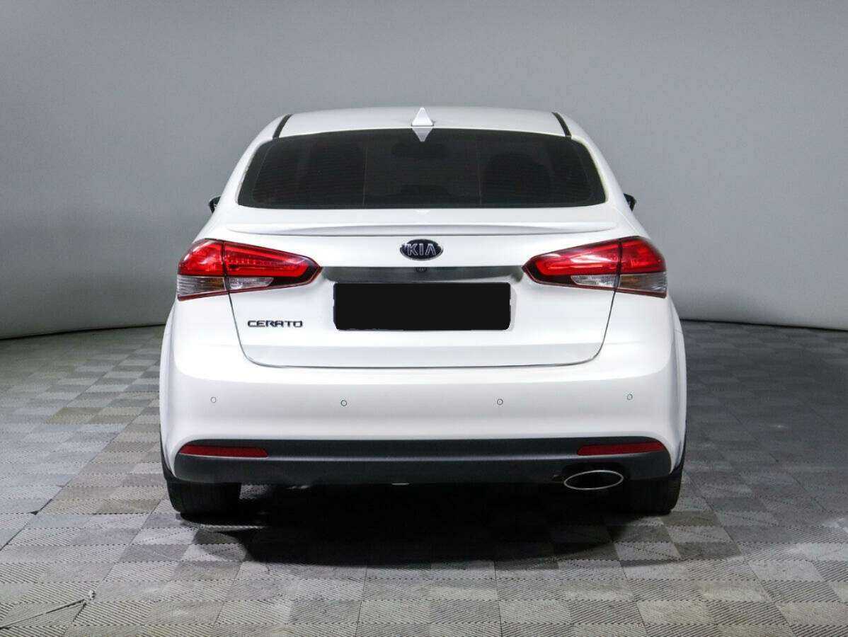 Kia Cerato, 2018 Фото №6