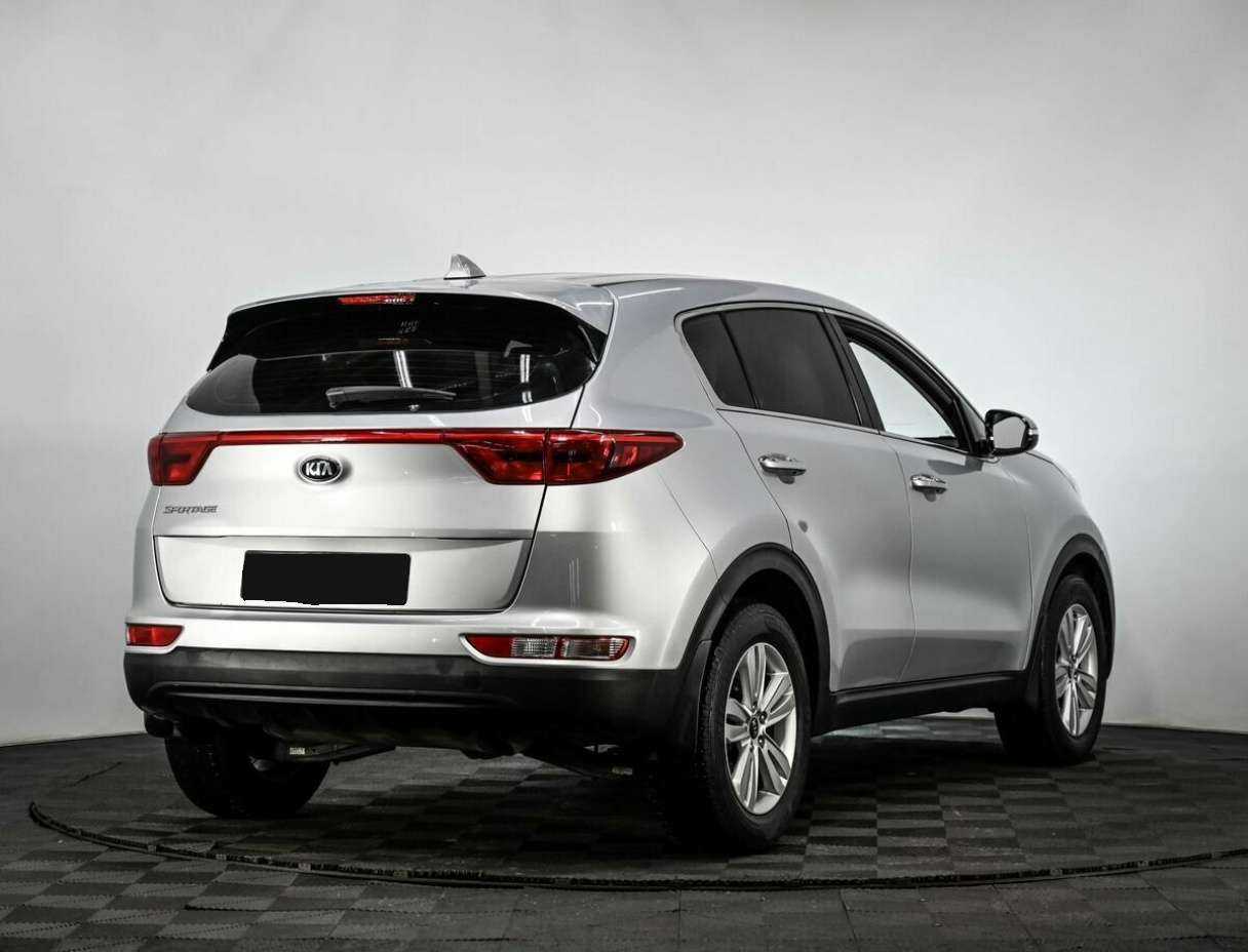 Kia Sportage, 2017 Фото №4